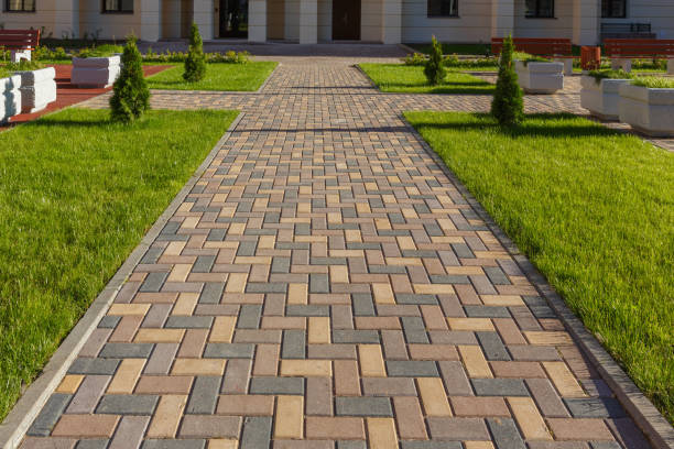 Best Brick Driveway Pavers in Doffing, TX